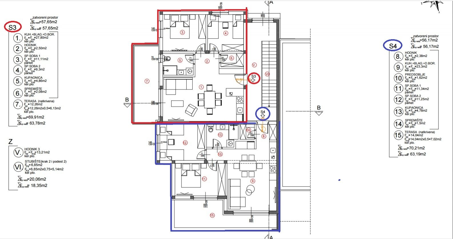 286883 - Wohnung in Šibenik - Okolica