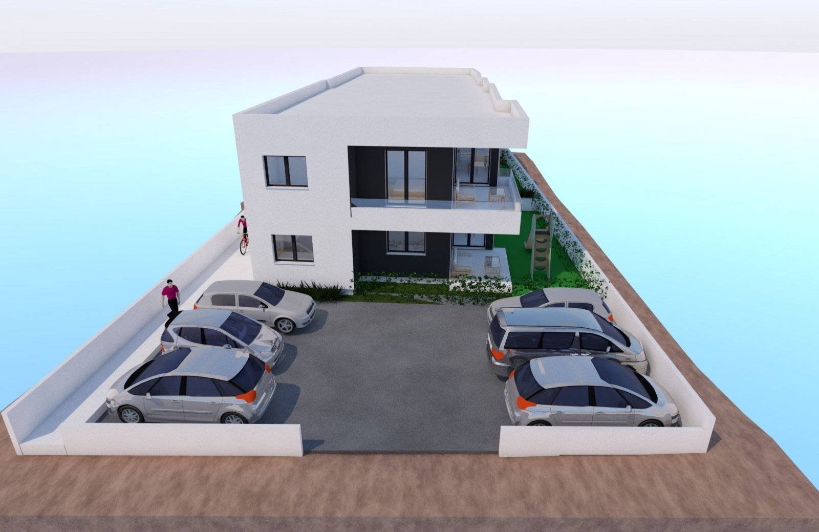 277702 - Wohnung in Vodice