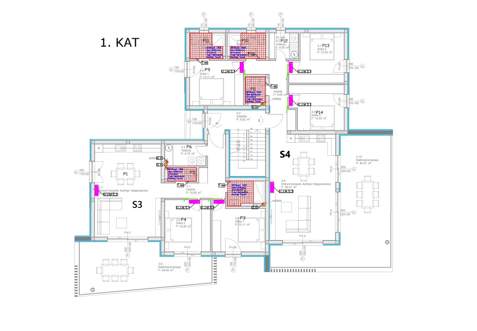 275484 - Wohnung in Tribunj