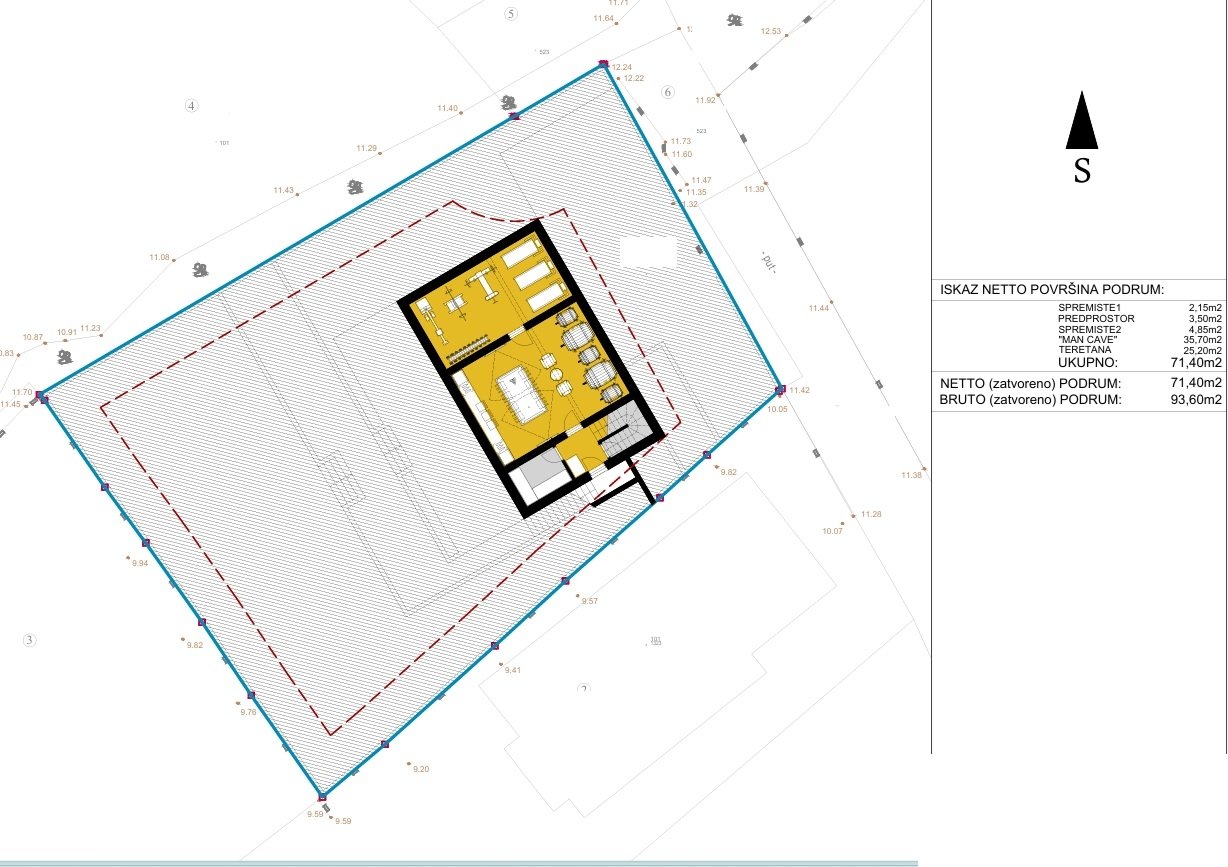 273958 - Grundstück in Tribunj