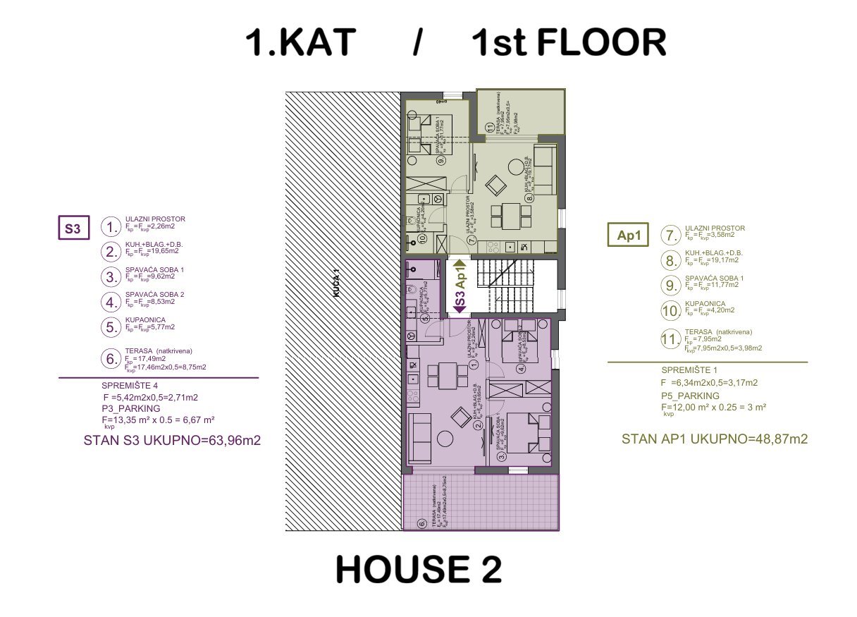 302366 - Wohnung in Šibenik - Okolica