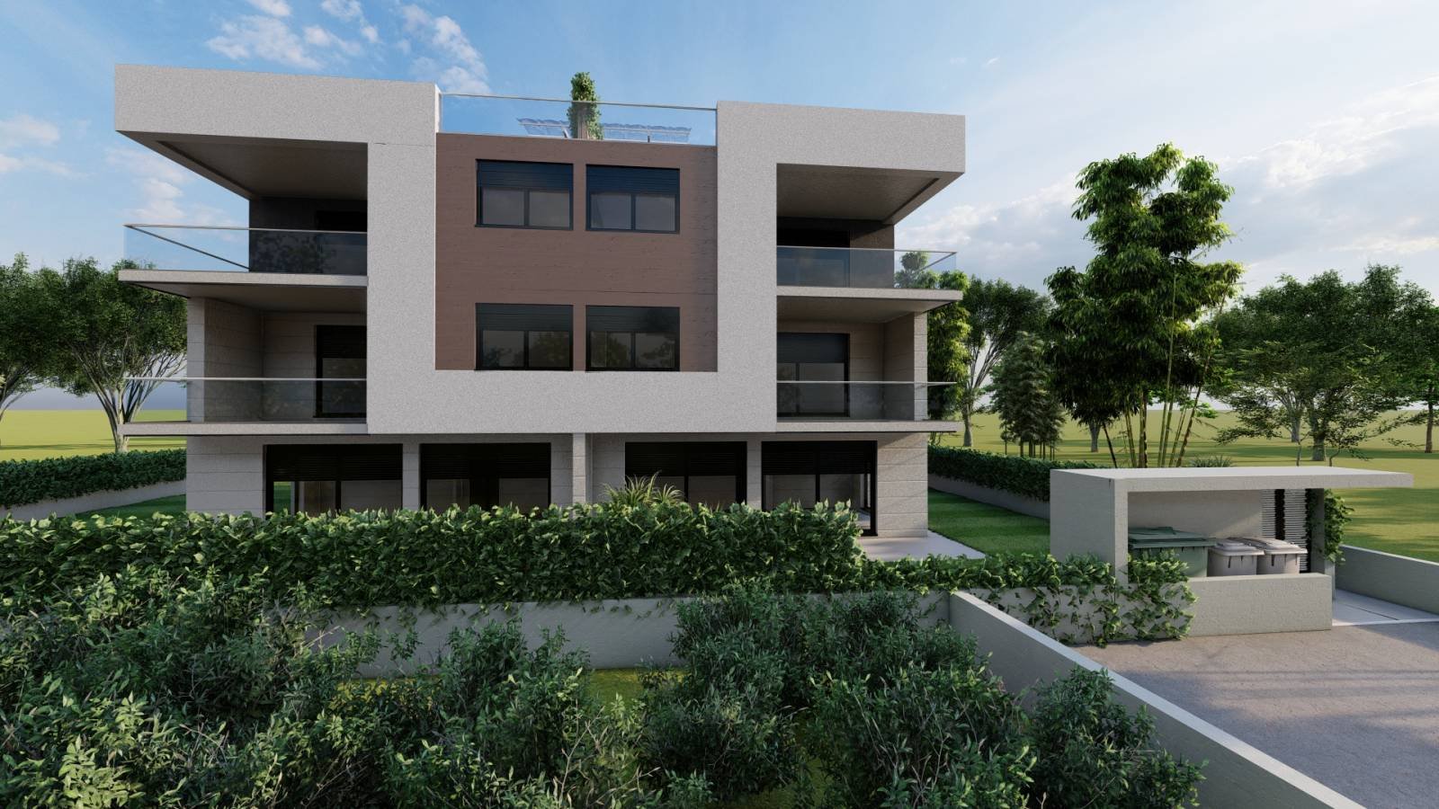 653445 - Wohnung in Pakoštane