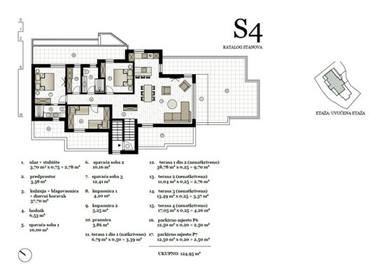 273709 - Wohnung in Murter