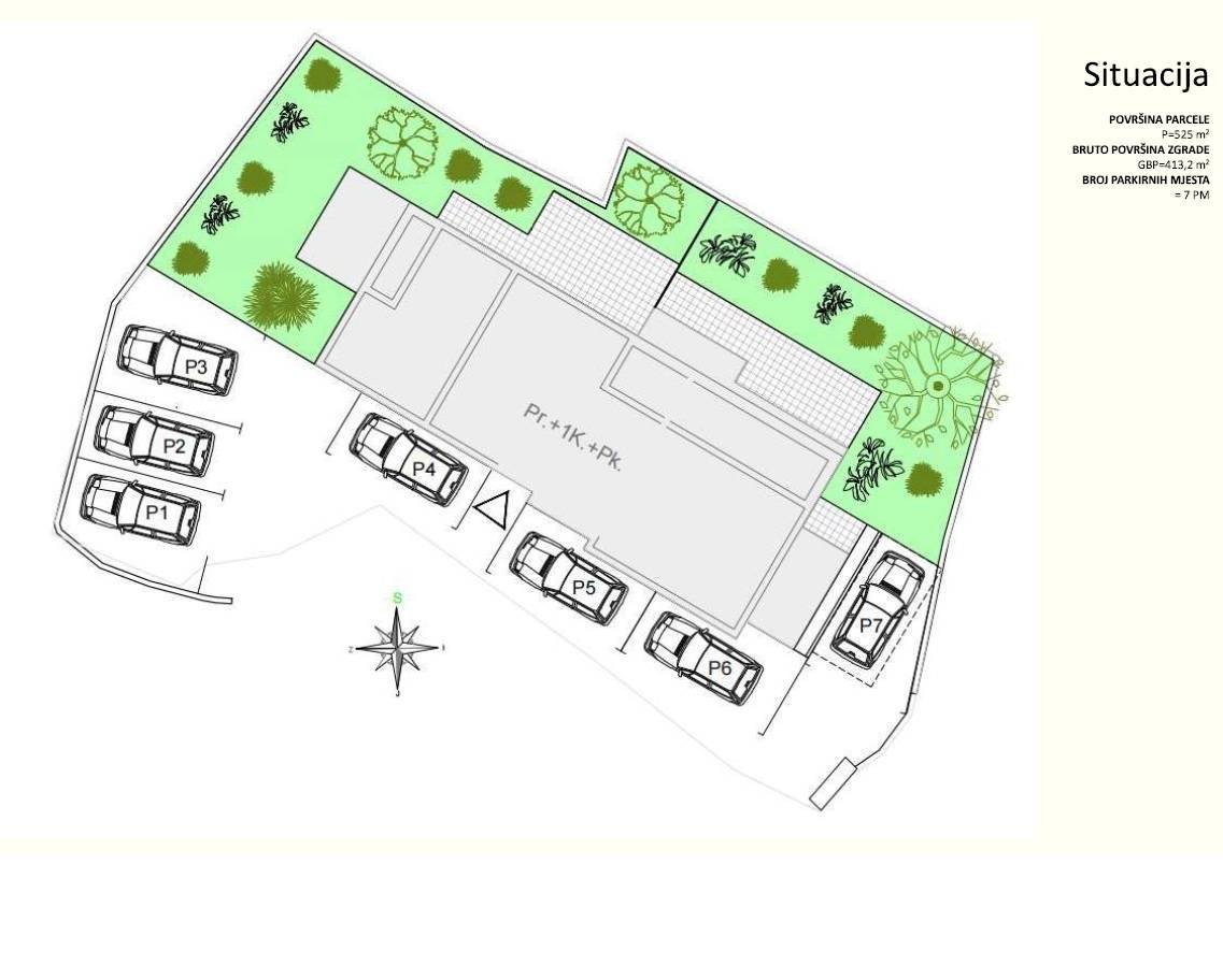 589155 - Wohnung in Murter