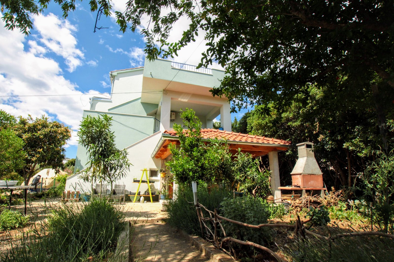 284035 - Villa in Tisno