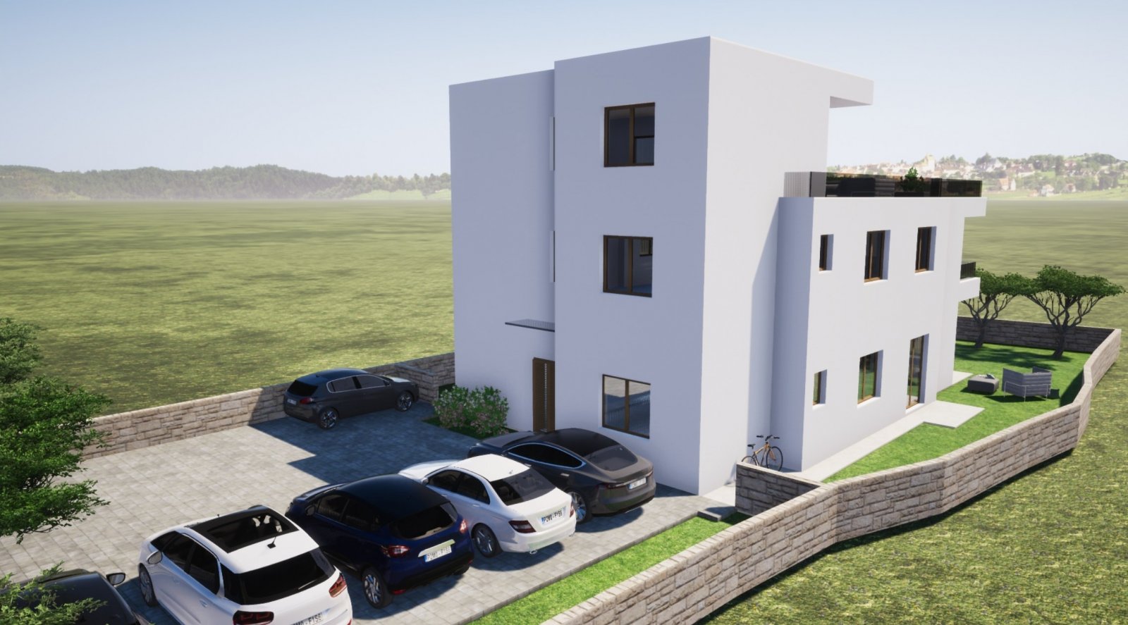 290774 - Wohnung in Tribunj