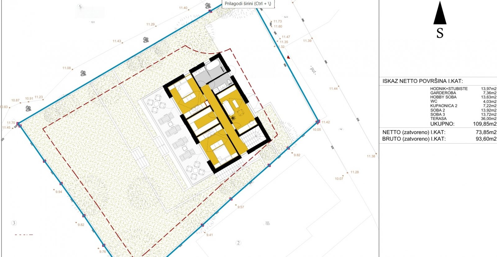 273958 - Grundstück in Tribunj