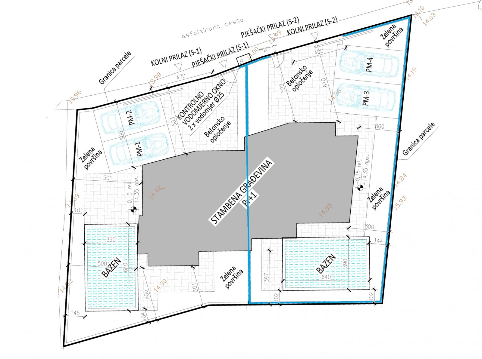 286803 - Villa in Tribunj