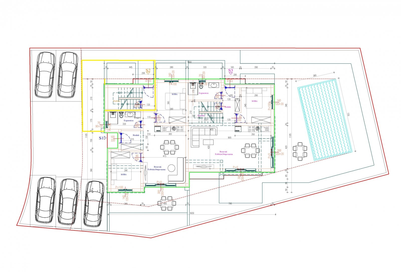 278742 - Wohnung in Vodice
