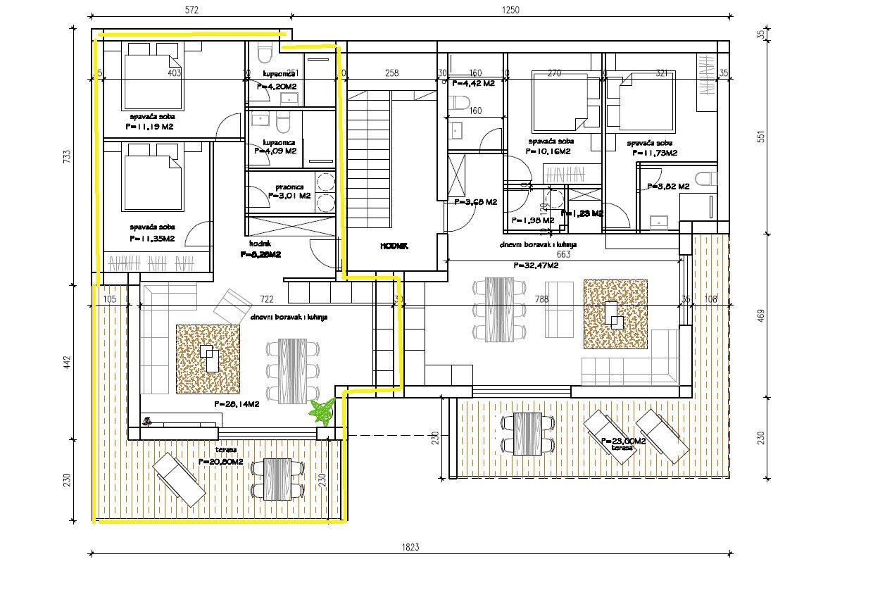 650140 - Wohnung in Tribunj
