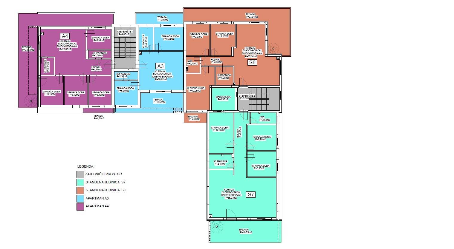 612635 - Wohnung in Vodice