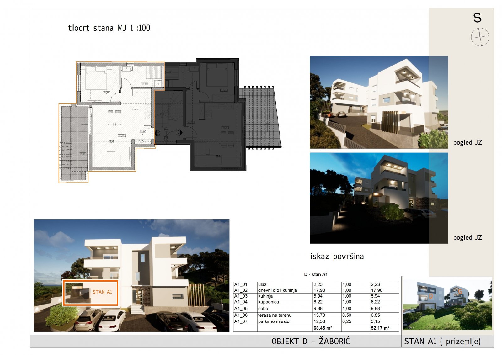 289082 - Wohnung in Šibenik - Okolica