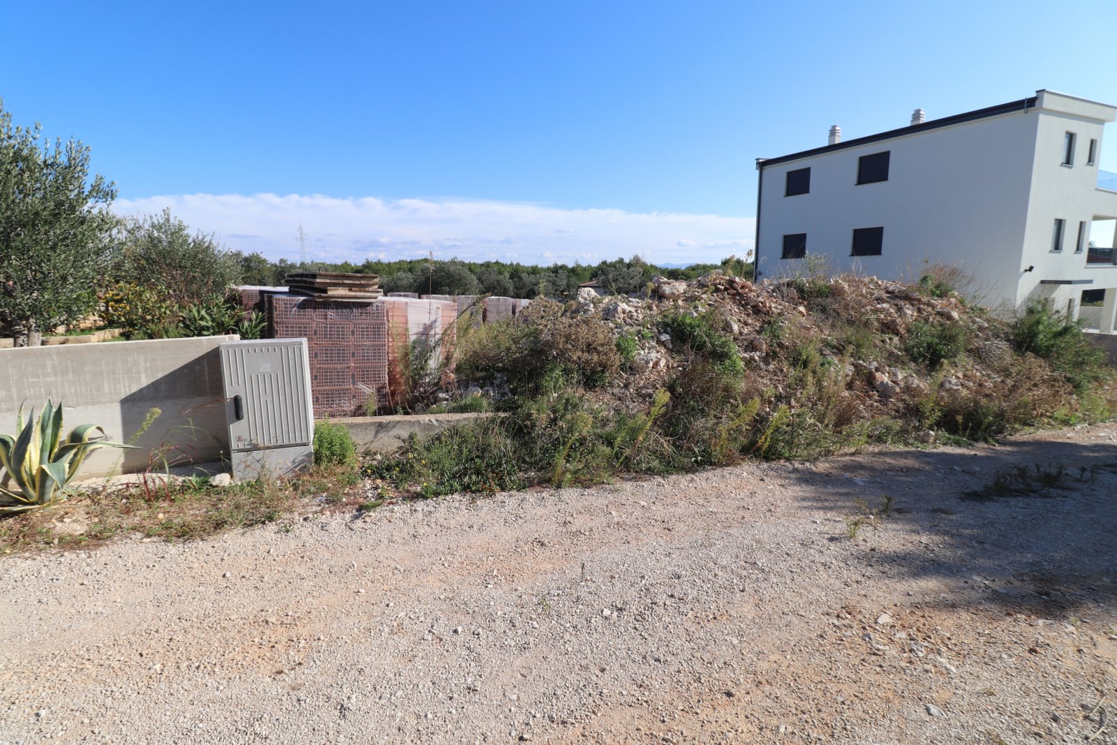 297481 - Grundstück in Vodice