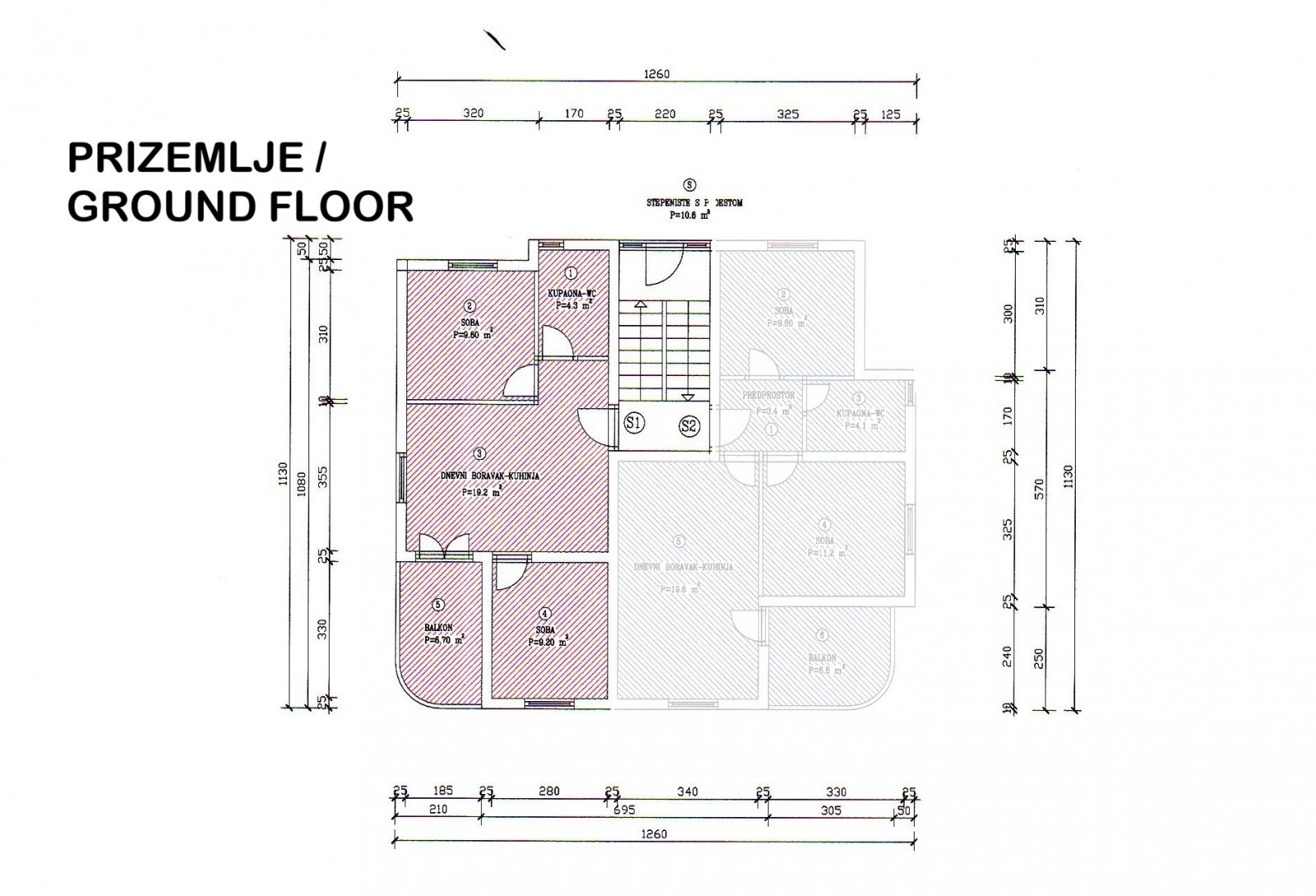 303107 - Wohnung in Vodice