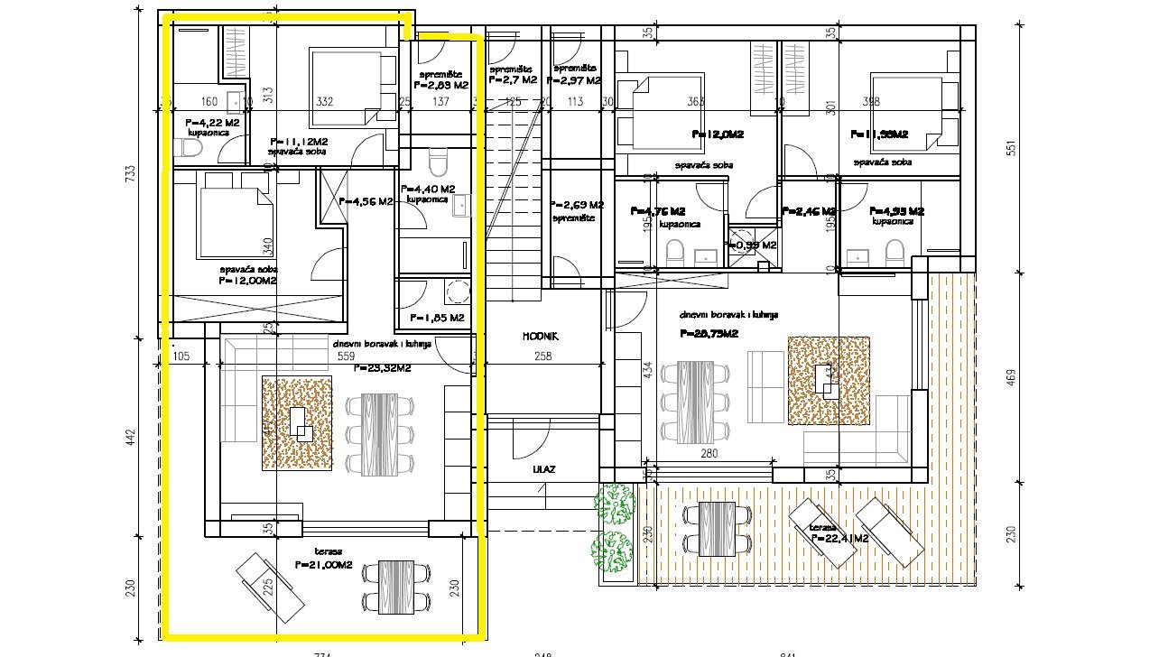 650128 - Wohnung in Tribunj
