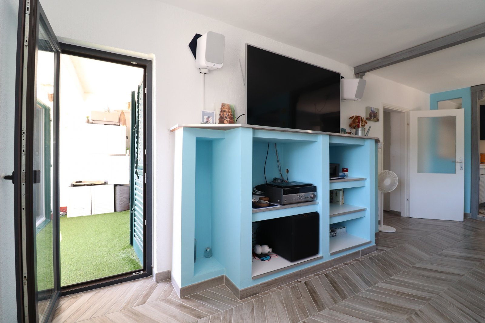 276057 - Wohnung in Tisno