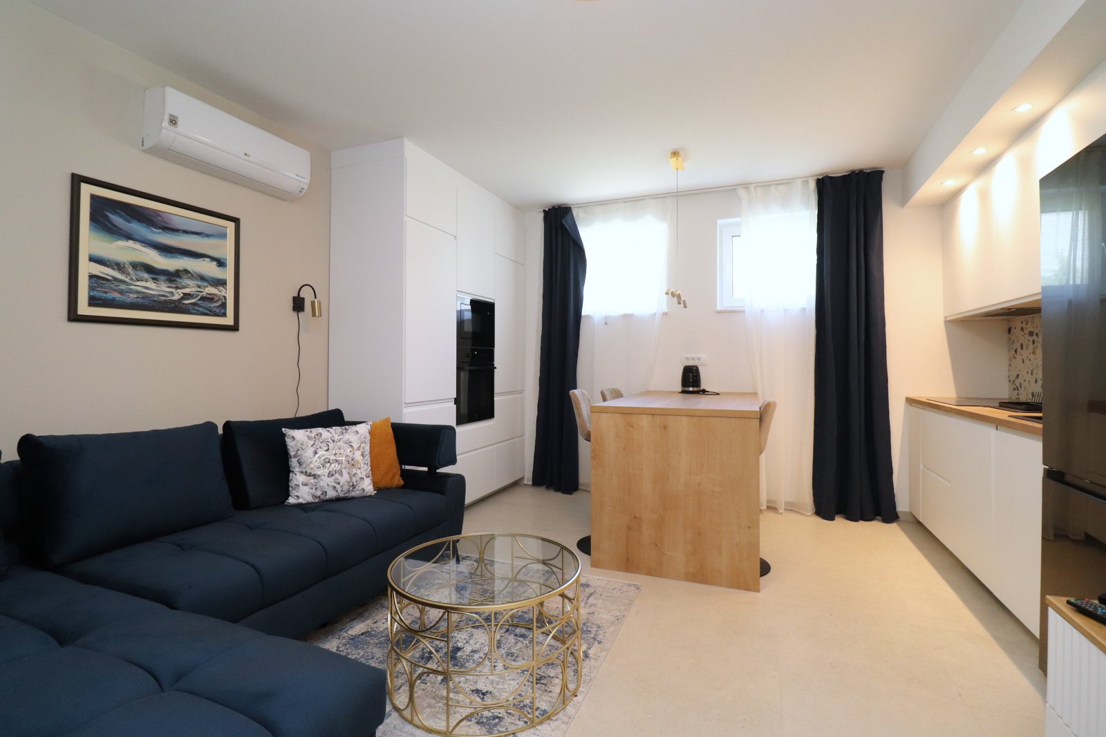 274484 - Wohnung in Tisno