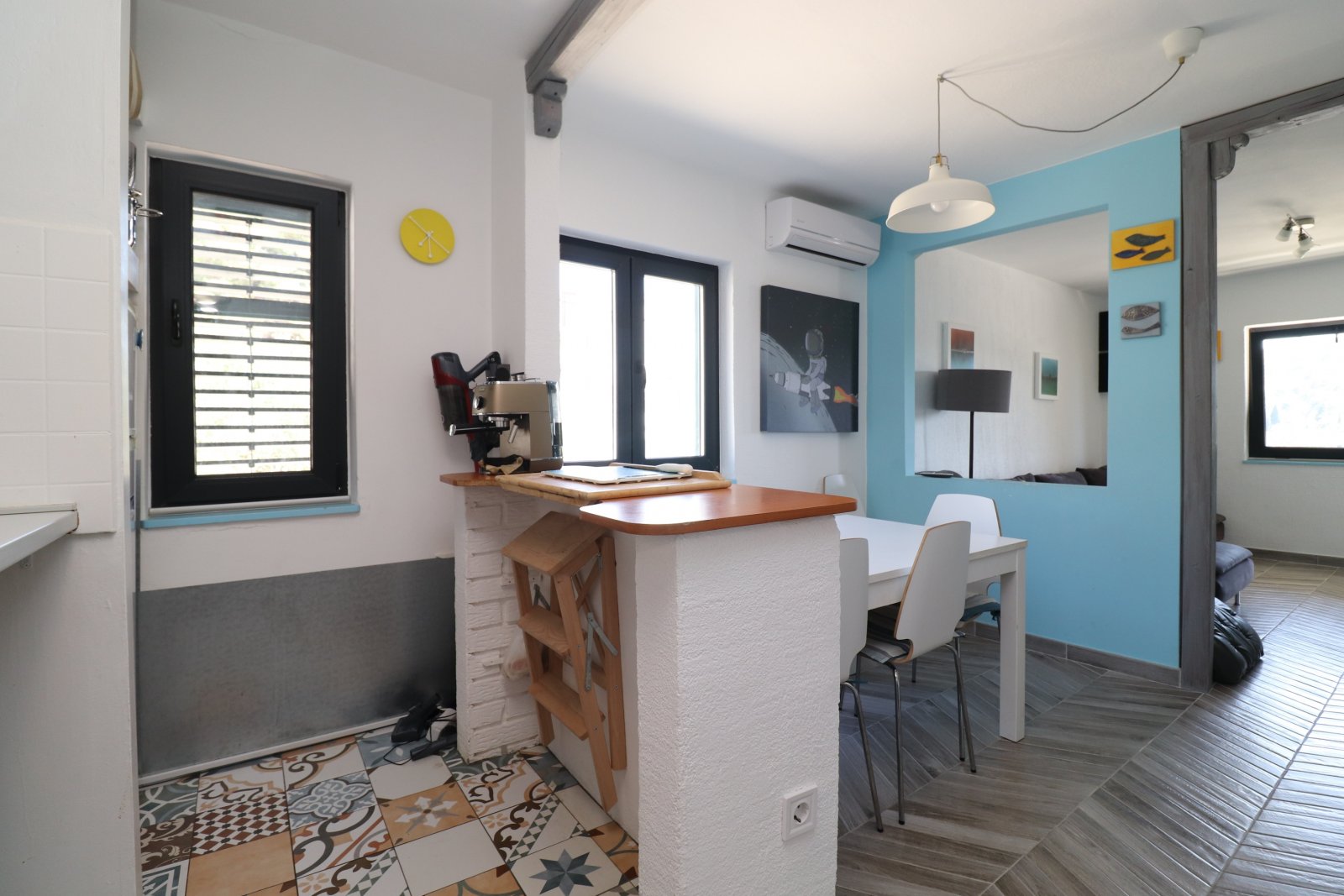 276057 - Wohnung in Tisno