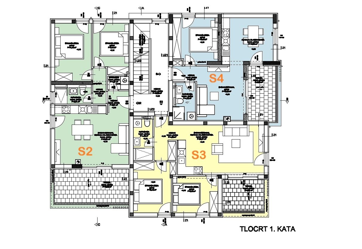 280668 - Wohnung in Vodice