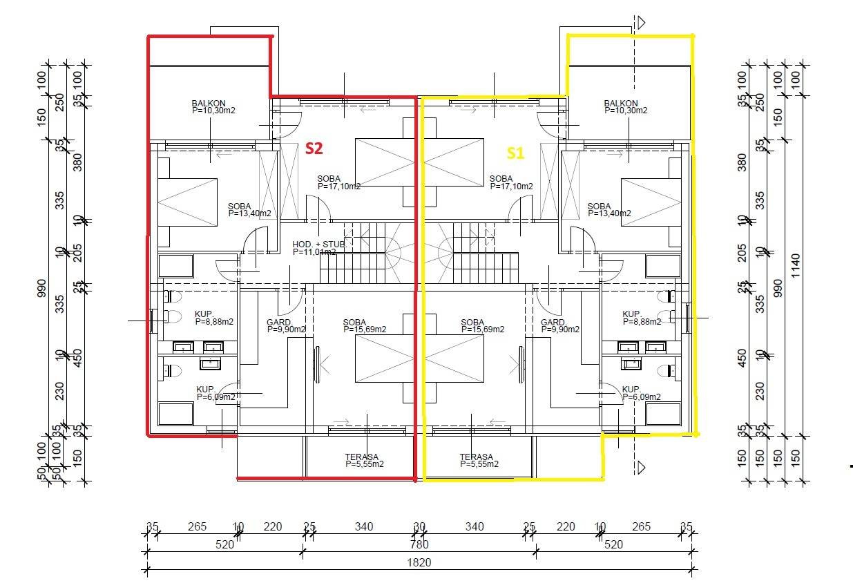 648245 - Villa in Vodice