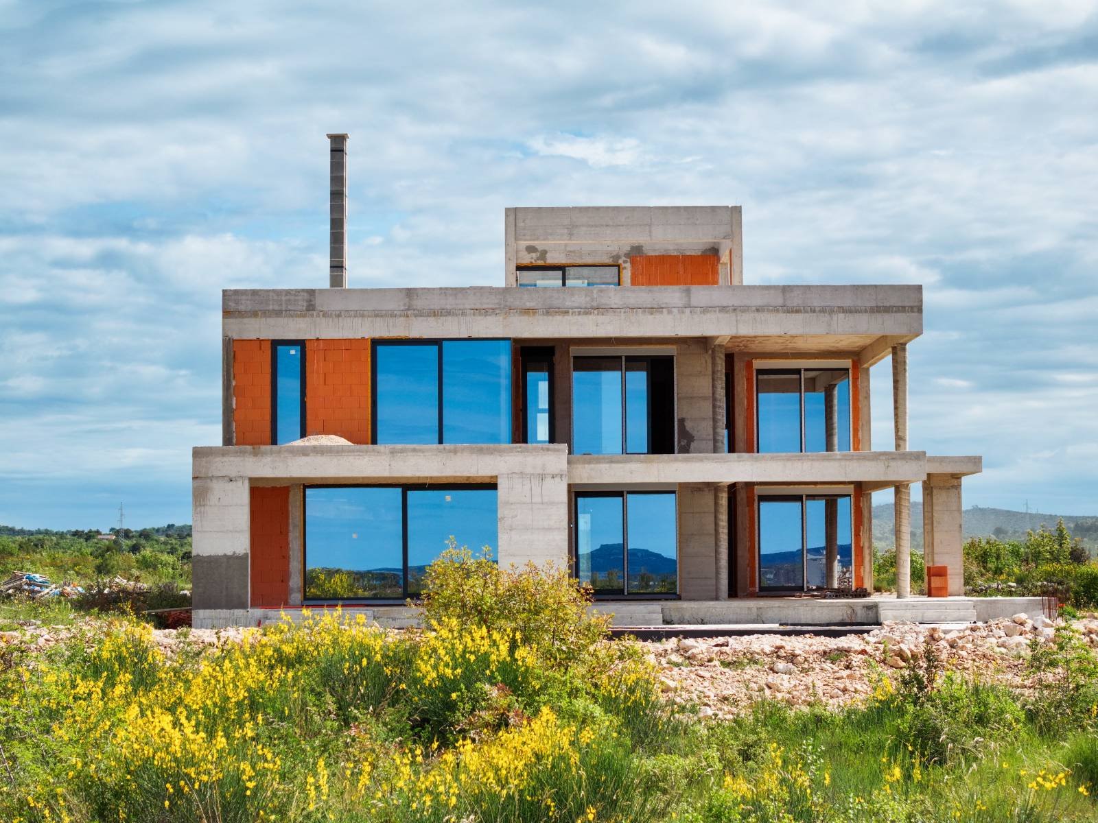 501201 - Villa in Vodice