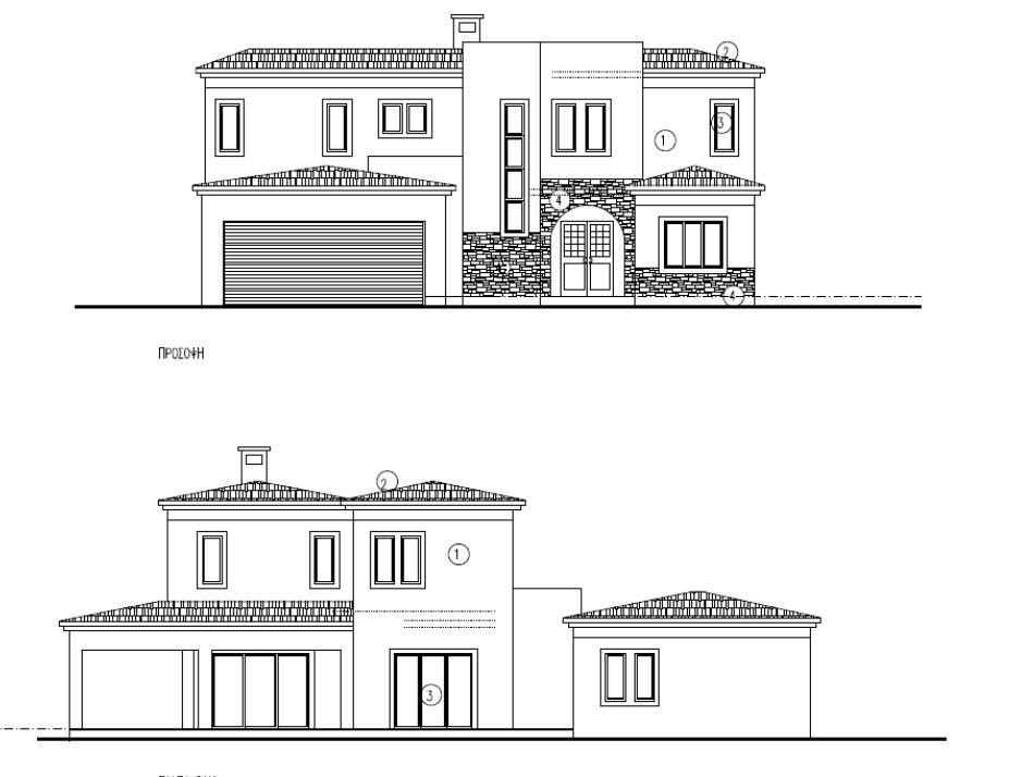For Sale large private villa in Polemi village of Paphos in a private beautiful green area at the outskirts of the Village.
Private big swimming pool