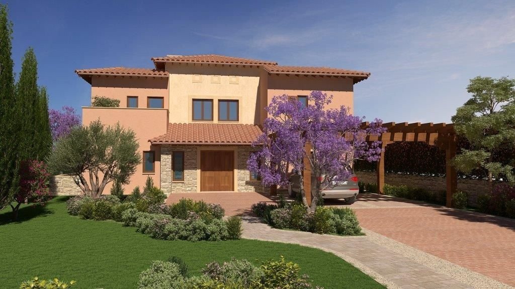 This project comprises of 8 junior villas and 7 detached villas with a completion date of October 2020.
The development is located on elevated ground