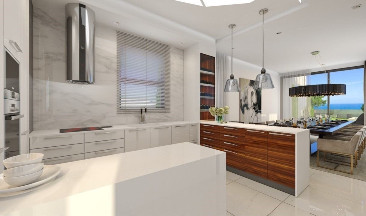An exclusive development of 4 luxurious villas offering excellent investment potential.
Villa No: 3
Optional semi-basement area of up to basemen