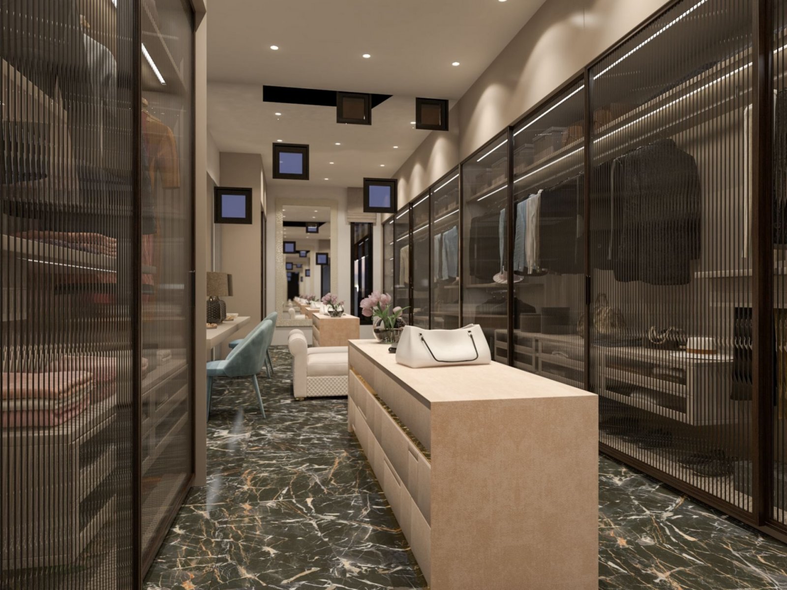 Live the ultimate Mediterranean lifestyle with this exclusive 7-bedroom beachfront mansion for sale in Cyprus, located right next to a 5-star luxury r