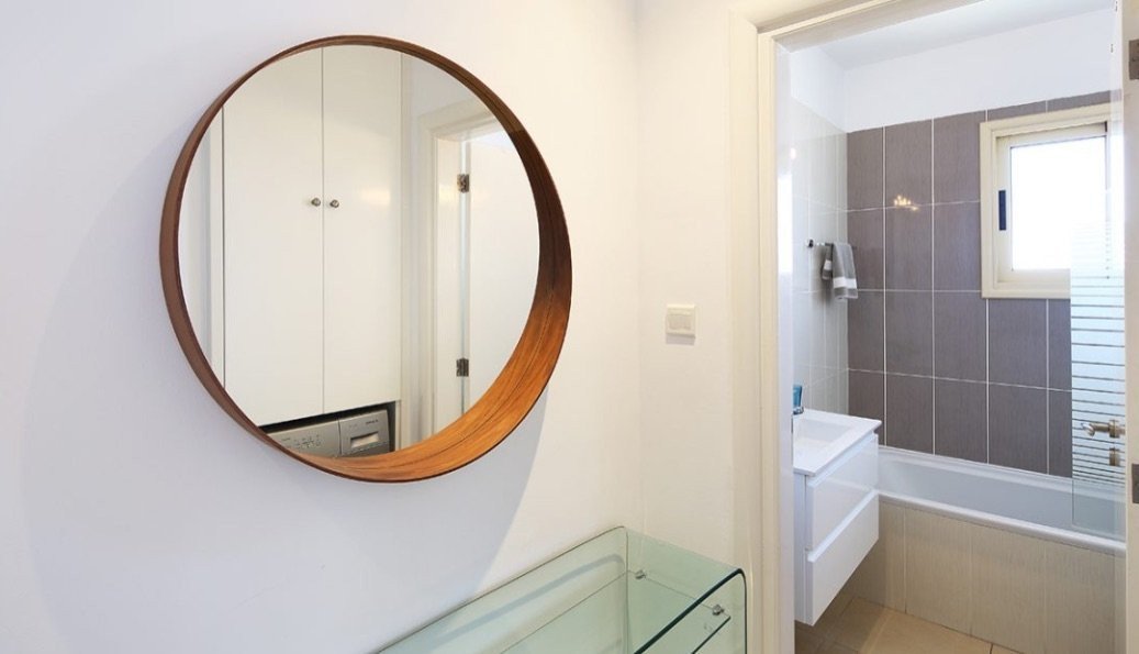 Modern in design, this two bedroom luxury penthouse is located on the 4th floor of building 12. The highlight is the large partially covered terrace w