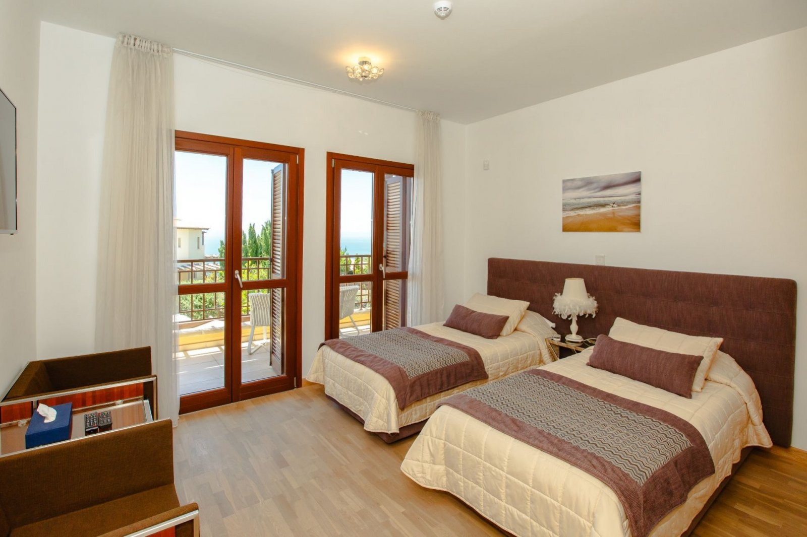 Villa for sale in Aphrodite Hills Koukila in Paphos
Beautiful 3 bedroom villa, south-facing site offering fabulous sea views and is just a short strol