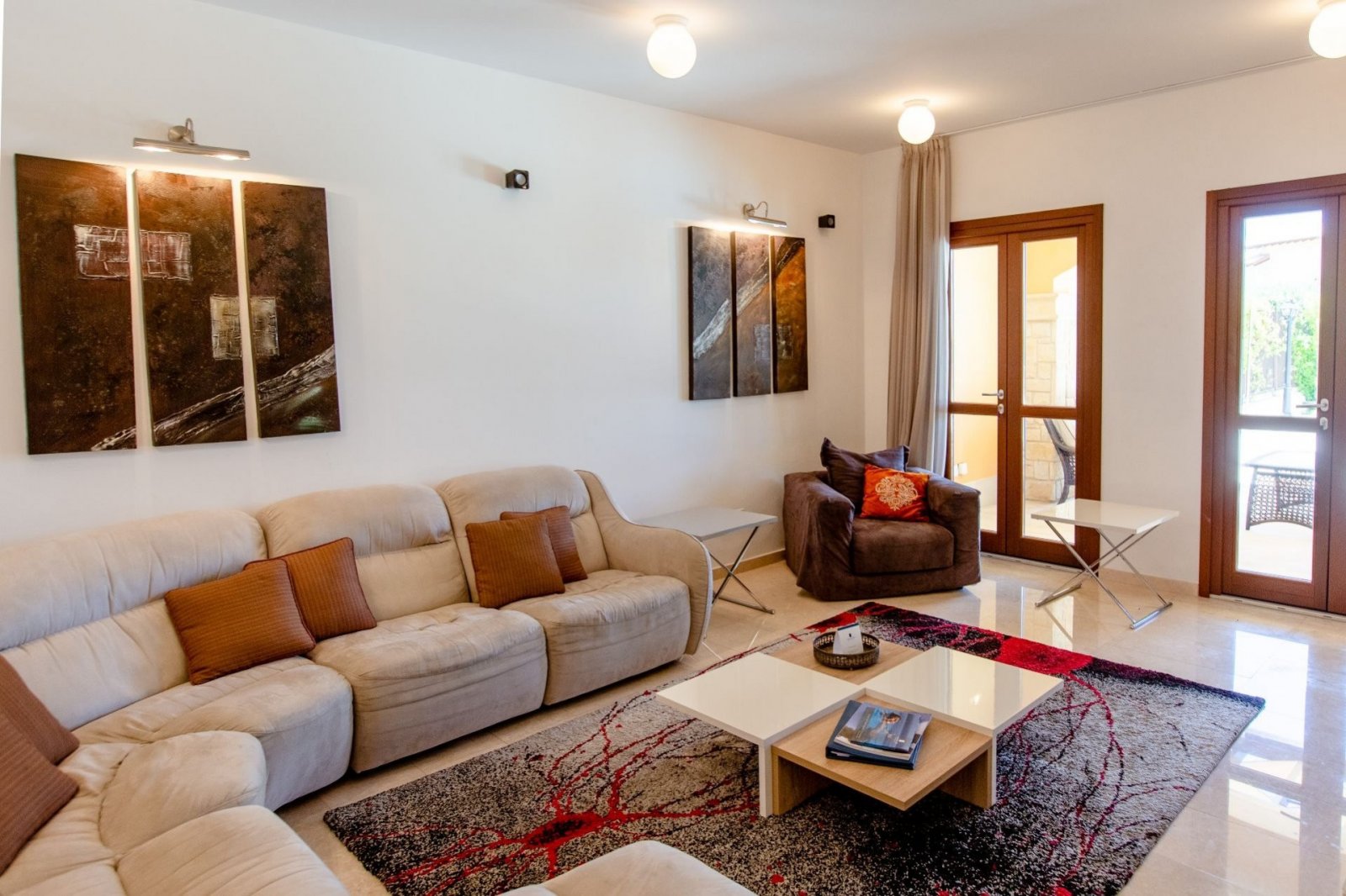 Villa for sale in Aphrodite Hills Koukila in Paphos
Beautiful 3 bedroom villa, south-facing site offering fabulous sea views and is just a short strol