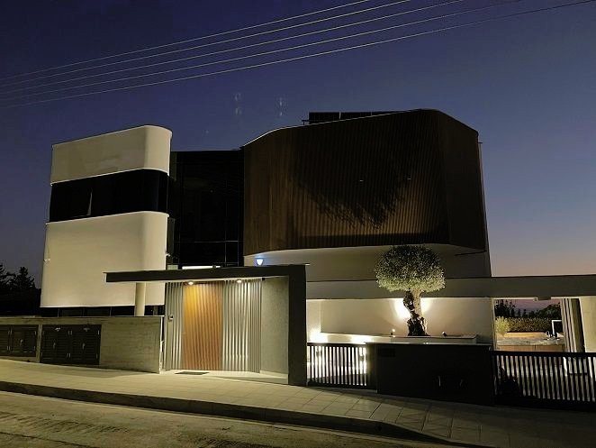 FOR SALE NEW Modern luxury villa in an established luxury neighbourhood with beautiful countryside and sea views in Konia Village, a prestigious subur