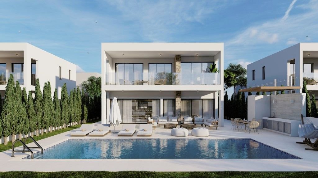 For Sale New Under Construction villa in Coral Bay, Peyia.
This is a Unique Development built with higher standards of construction.
For more inform