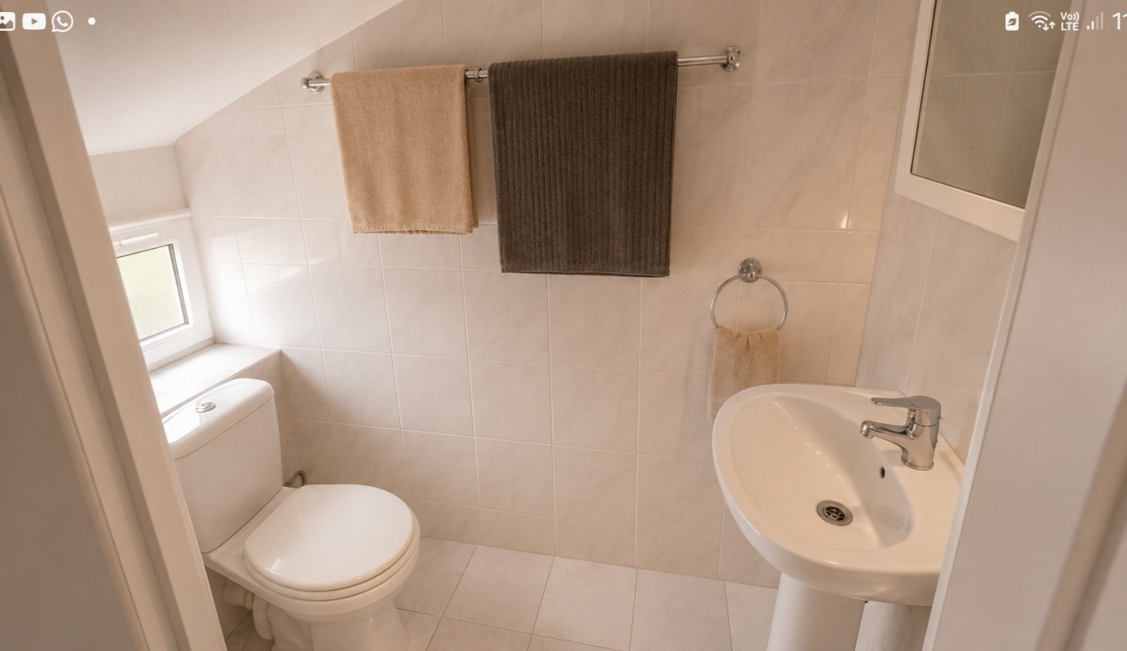 For sale: Detached villa in the popular area of Kato Paphos - Universal. This well-maintained resale property offers a generous internal space of 138
