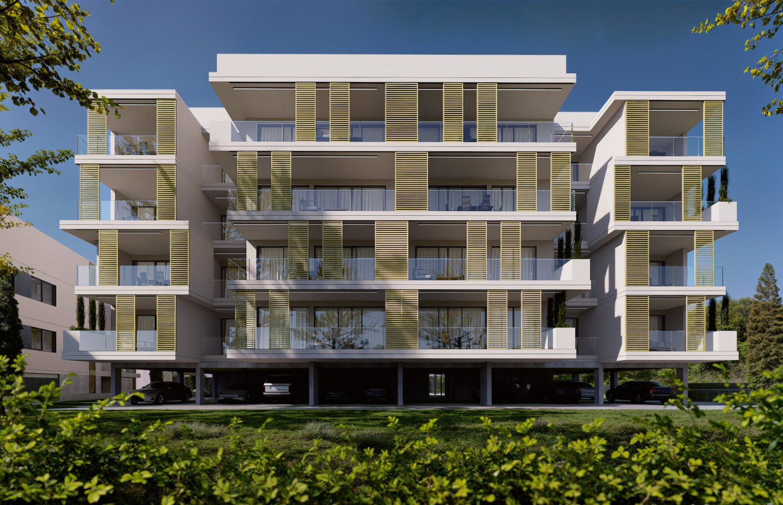 ?️ Lazzero Park – Modern Luxury Living in the Heart of Kato Paphos
Lazzero Park is an exclusive new development offering 56 luxury apartments with ful