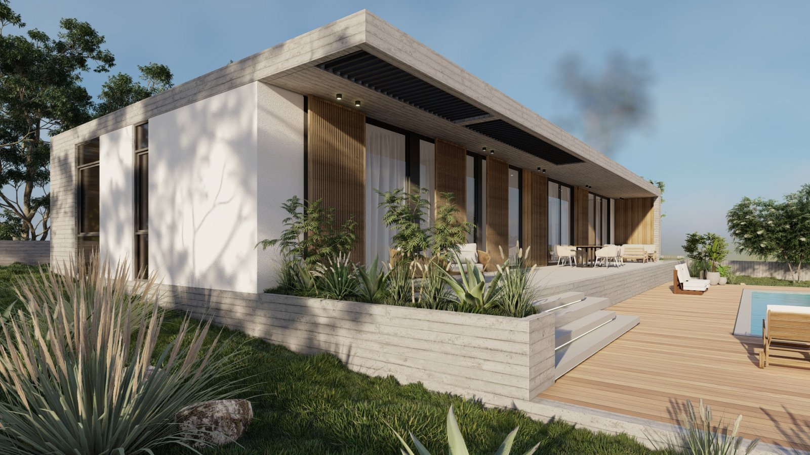 We are thrilled to introduce Osmia Bee Home, a prestigious, one-of-a-kind, super-luxury villa development in Tala, Paphos. Designed with exceptional a