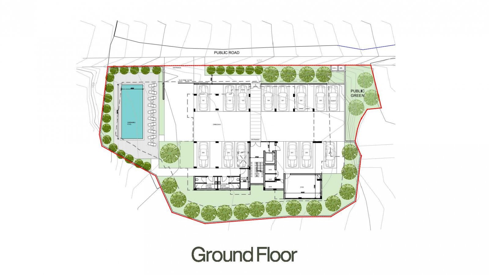 Luxury Residences – 12 Exclusive Modern Apartments in the Tombs of the Kings, Paphos

Pine Park Residences is a boutique luxury real-estate project, s
