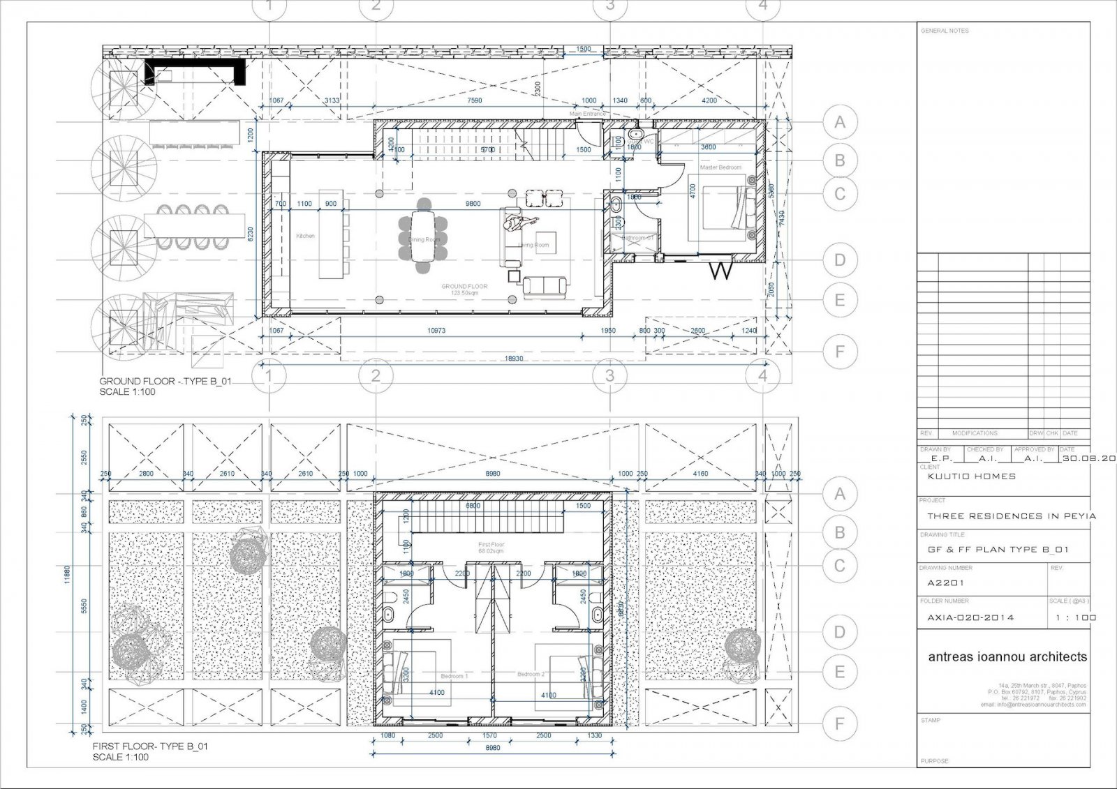 Modern 3-Bedroom Luxury Villa for Sale in Sea Caves, Pegia – Contemporary Design & Prime Location
off-plan Property - 5% VAT - 20 months delivery from