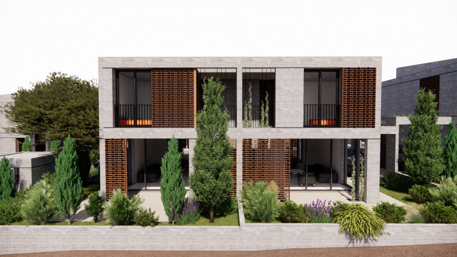 For sale is a modern detached villa in the beautiful area of Emba - Petridia, a location known for its peaceful atmosphere, scenic surroundings, and e