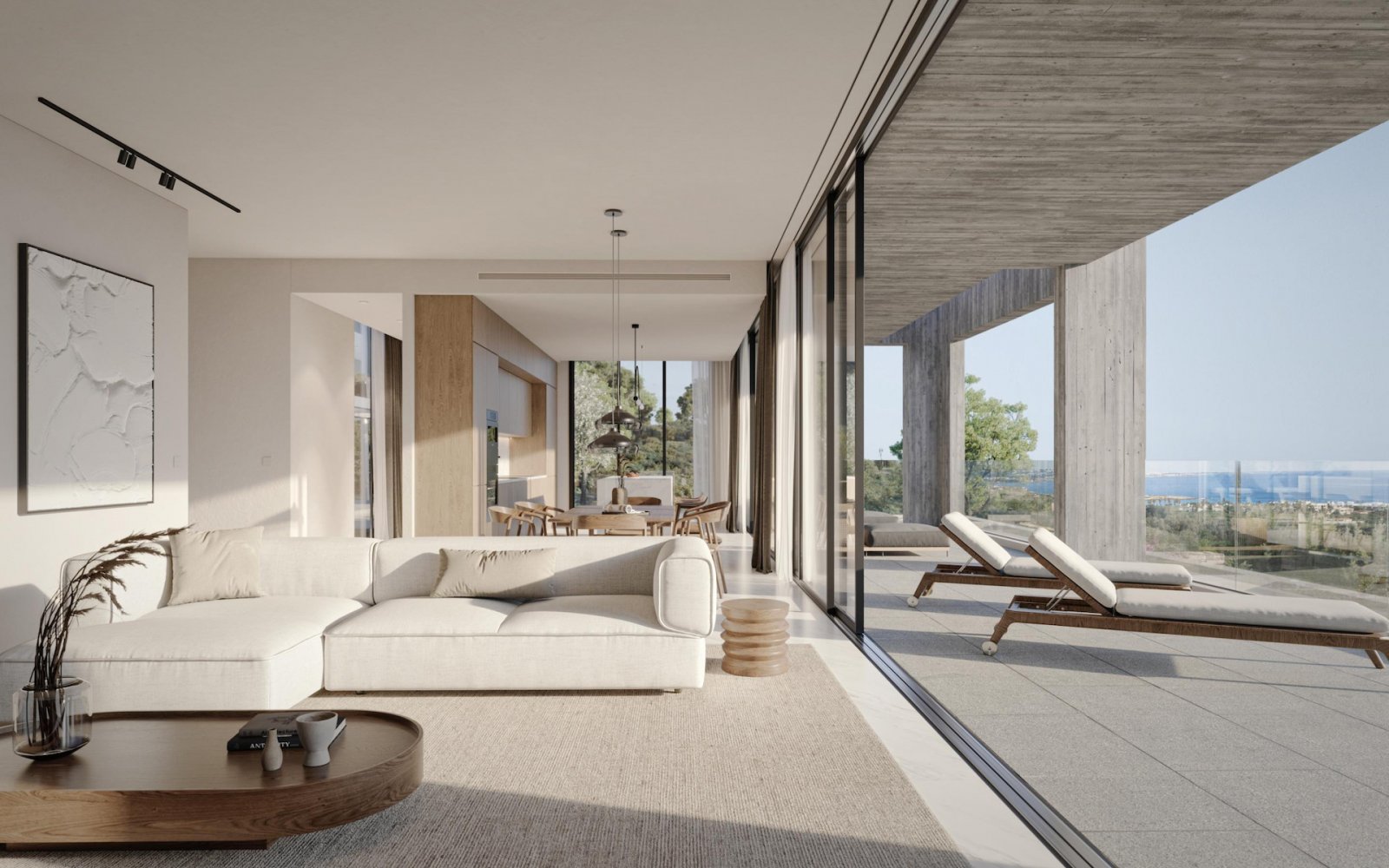 For sale is a stunning detached villa under construction, offering a spacious internal area of 332.44 m² on a generous plot in the highly sought-after