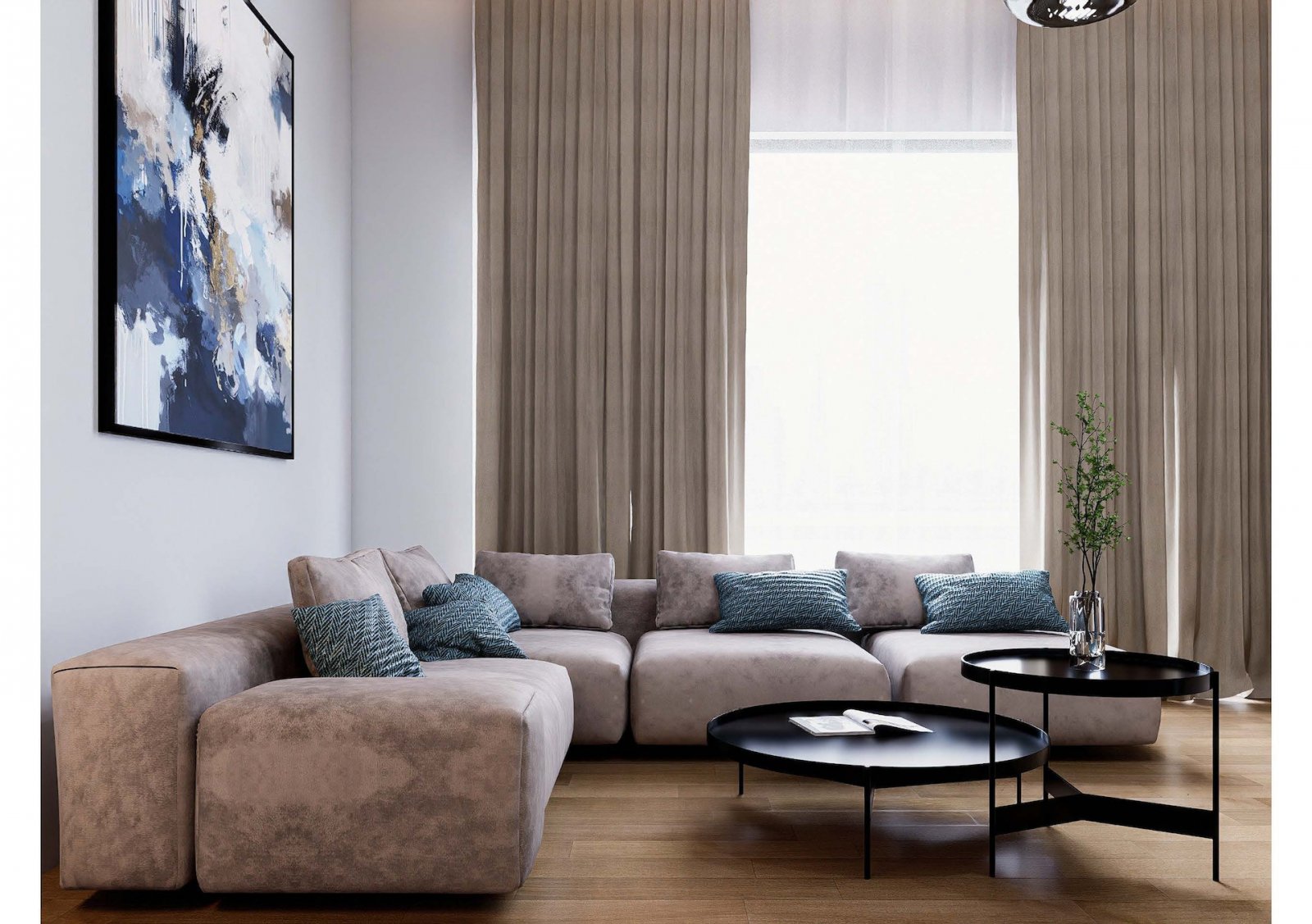 An exceptional opportunity to purchase a brand-new luxury duplex apartment for sale in Chloraka, Paphos, currently under construction with estimated c