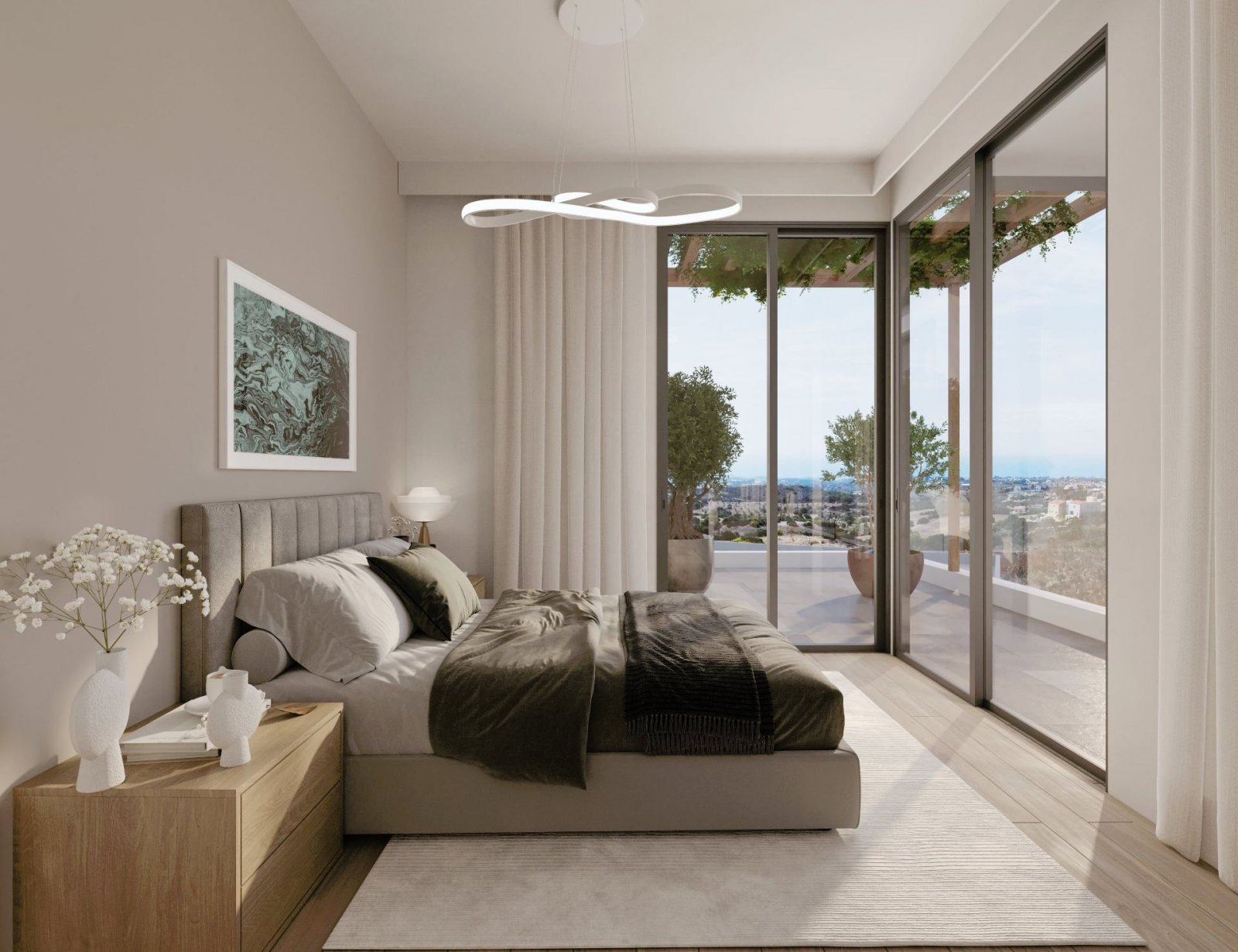 For Sale Almost Ready Luxury villa in Tala village of Paphos.
An exclusive and unique project consisting of four bungalows and six 2-storey houses.
A