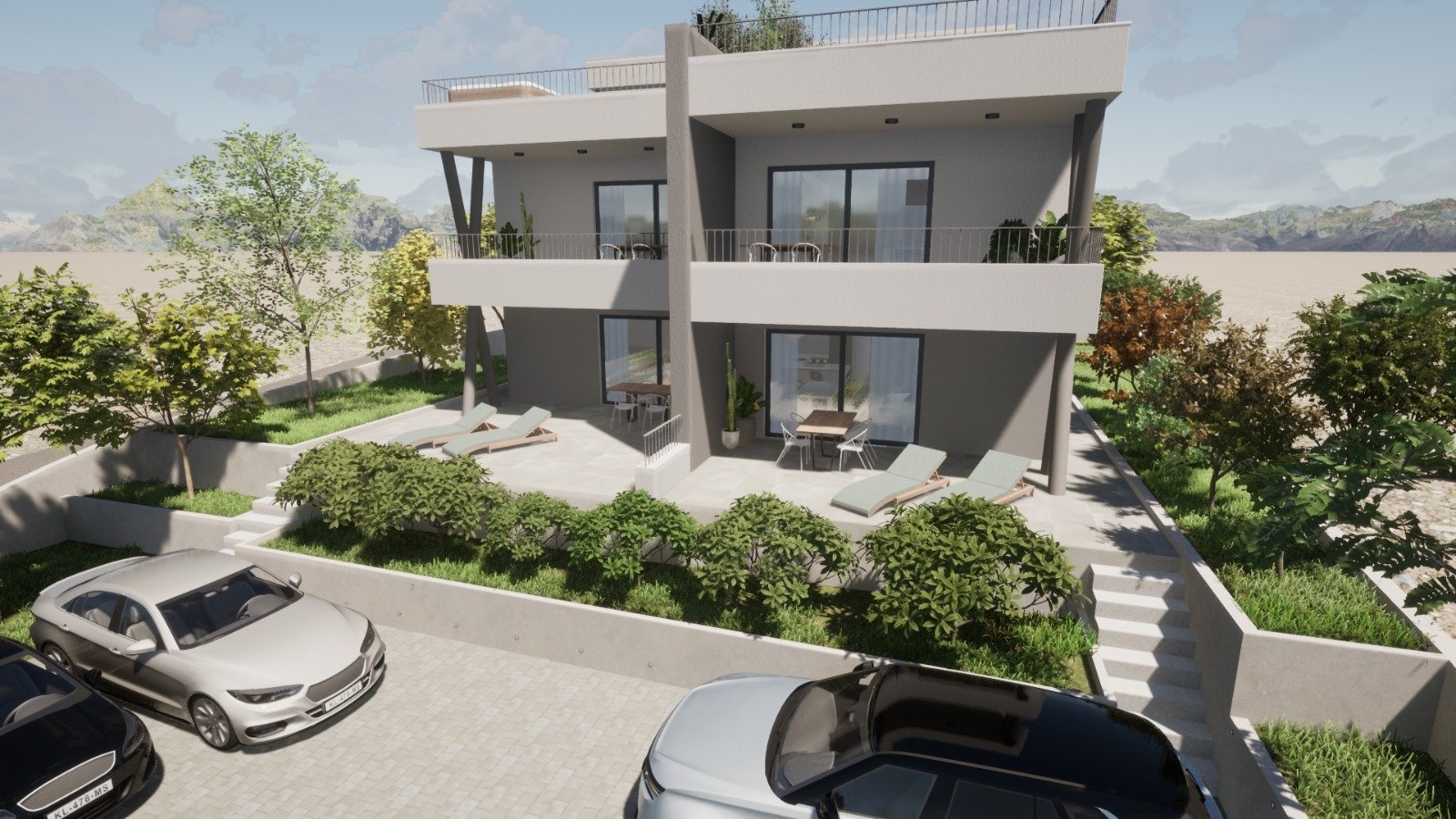 275400 - Wohnung in Vodice