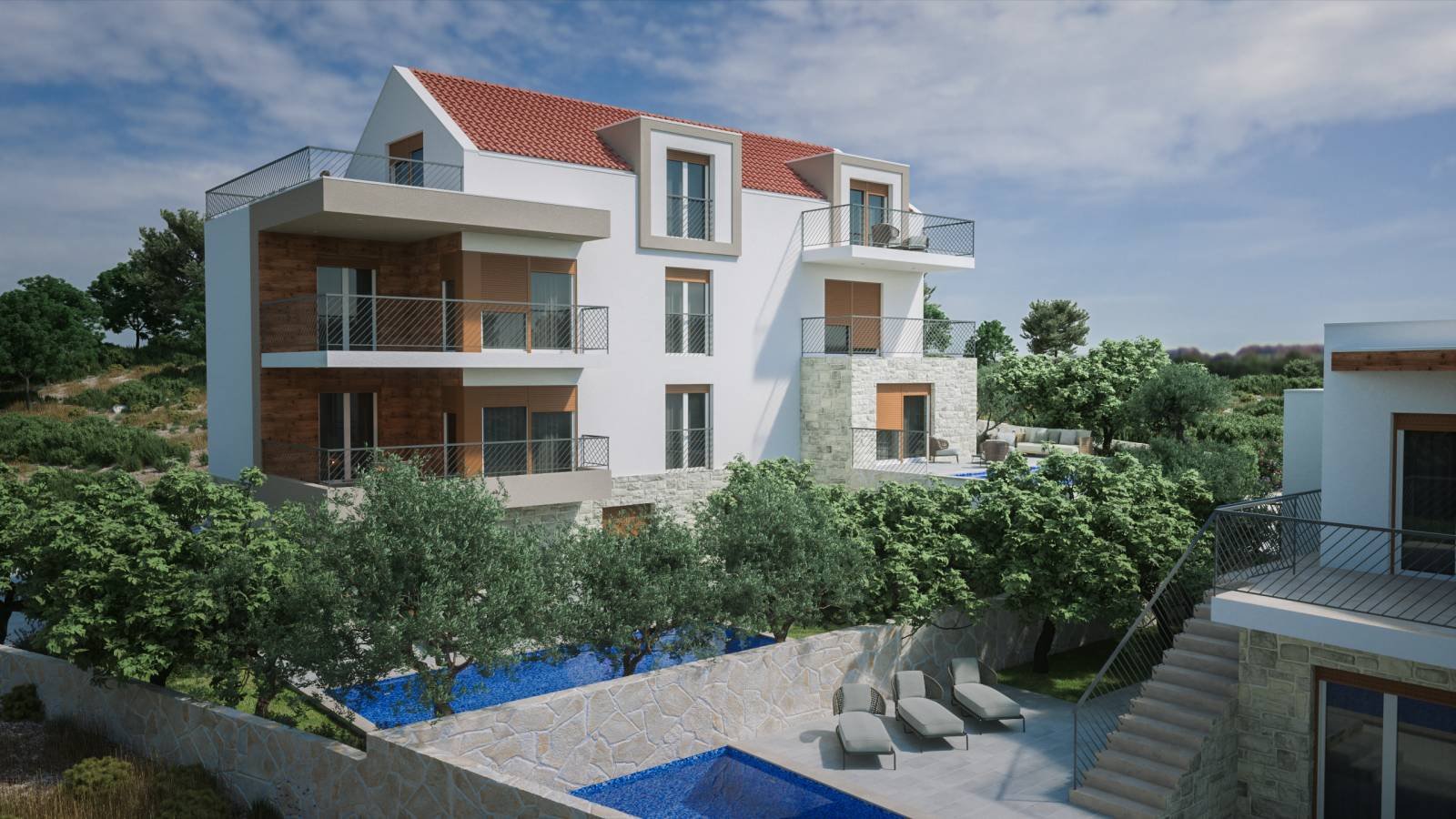 527893 - Wohnung in Rogoznica