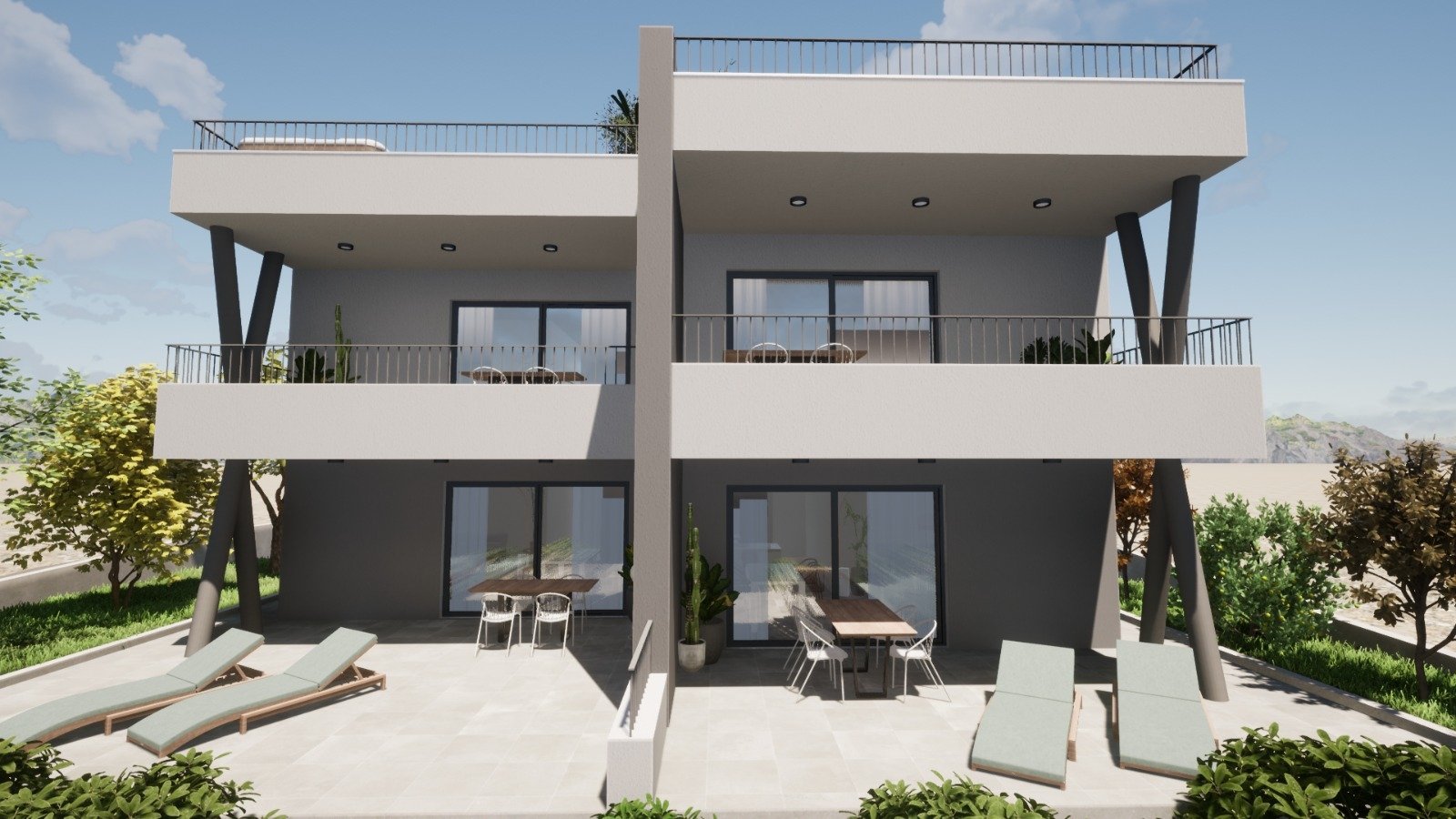 275400 - Wohnung in Vodice