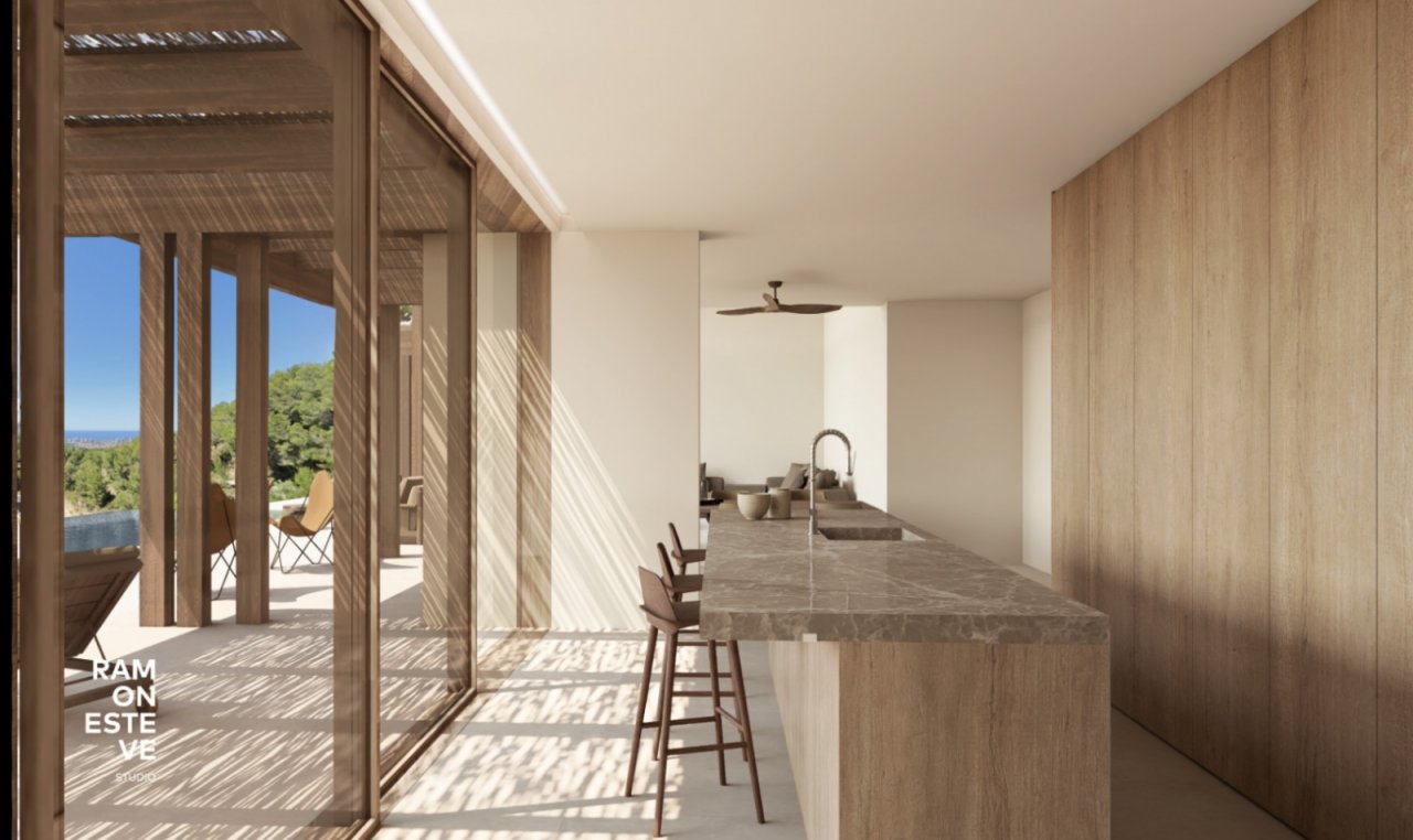 Cucina di design luminosa con vista panoramica e isola cucina XXL - il vostro nuovo centro di benessere! Cucina di design luminosa con vista panoramica e isola cucina XXL - il vostro nuovo centro di benessere!