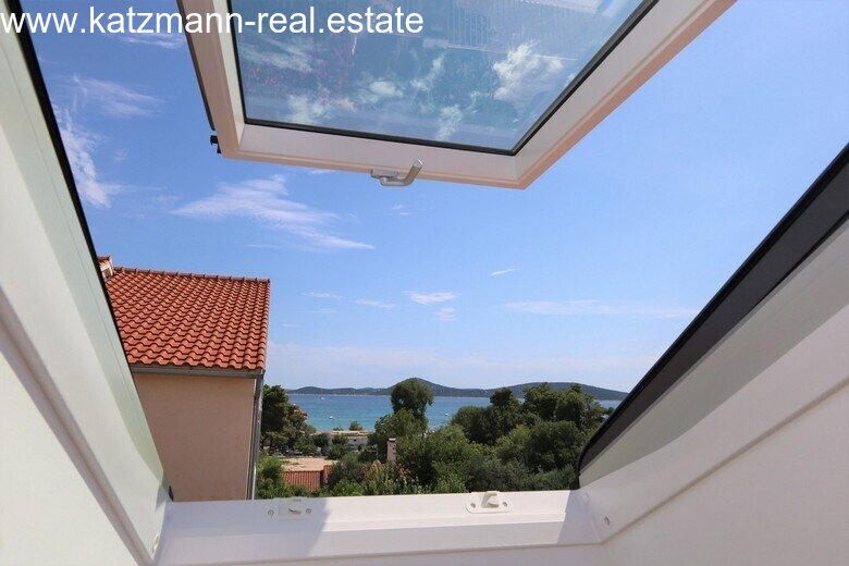 Traditionelles Steinhaus mit modernem Design - Vodice Zentrum