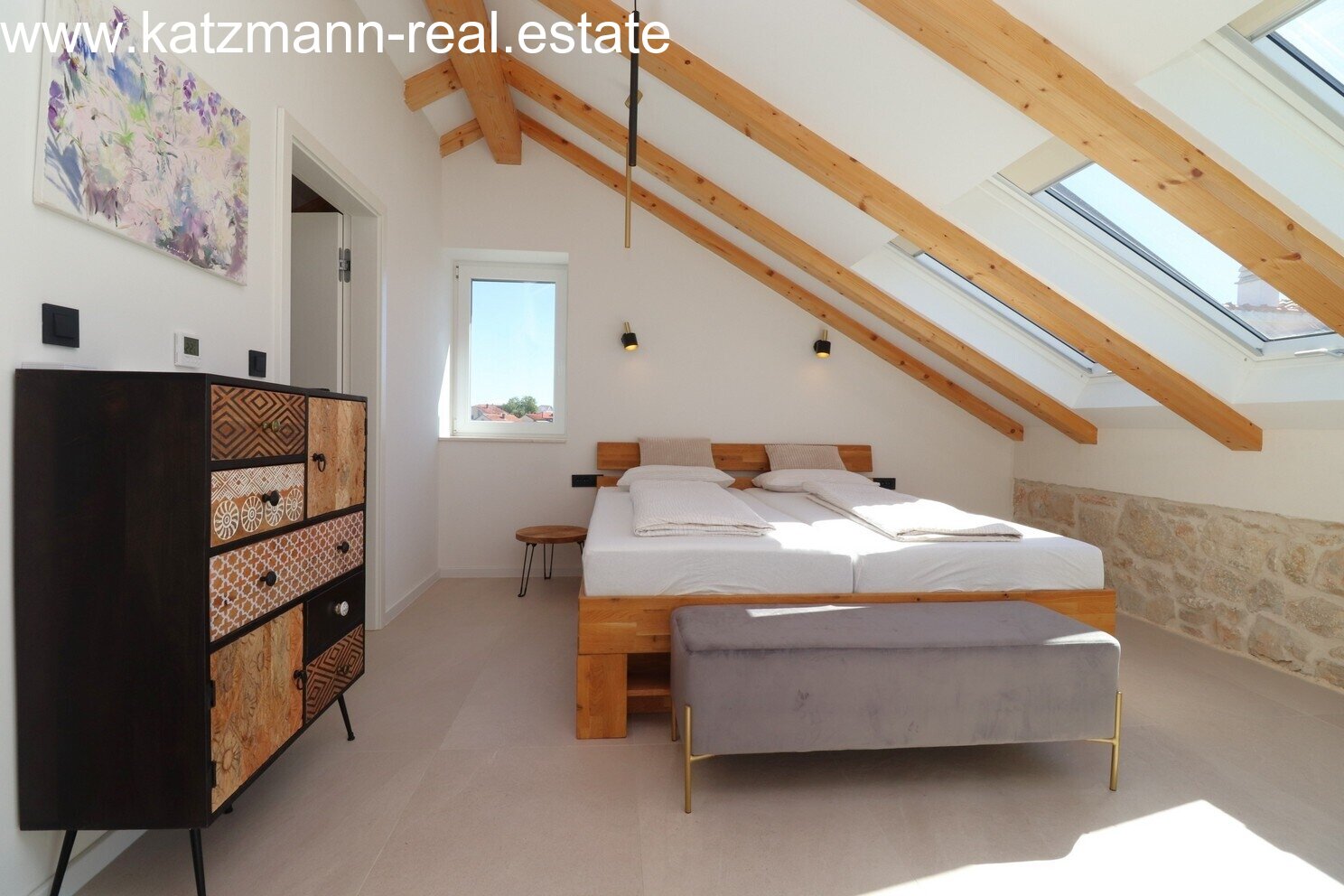 Traditionelles Steinhaus mit modernem Design - Vodice Zentrum