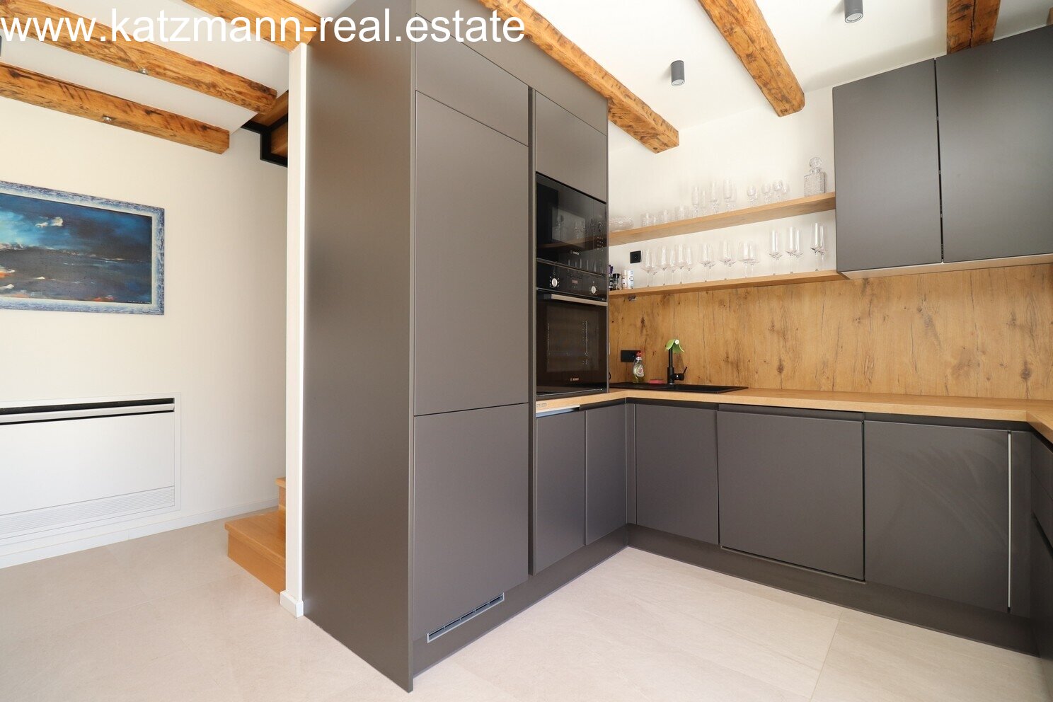 Traditionelles Steinhaus mit modernem Design - Vodice Zentrum